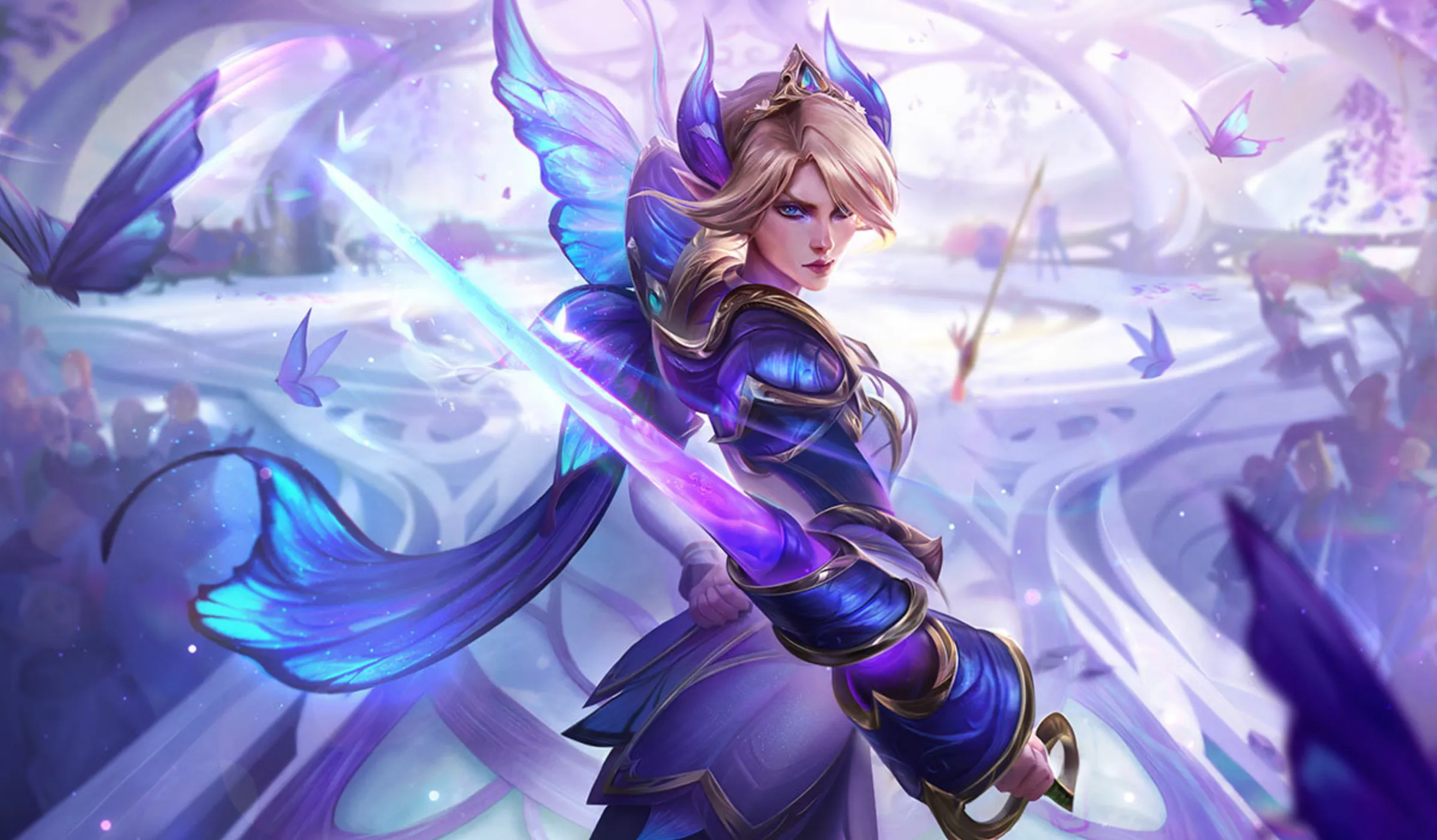 Fiora how to roam